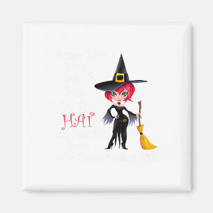 Tu so, als wäre ich ein Zinn-Mann-Halloween-Last-M Magnet