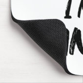 Tu so, als wäre ich eine Banane  Mousepad (Ecke)