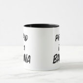 Tu so, als wäre ich eine Banane Tasse (Zentrum)