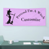 Tu so, als wäre ich eine Hexe Thunder_Cove Banner (Messe)