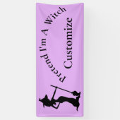 Tu so, als wäre ich eine Hexe Thunder_Cove Banner (Vertikal)