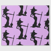 Tu so, als wäre ich eine Hexe Thunder_Cove Geschenkpapier (Flach)