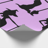 Tu so, als wäre ich eine Hexe Thunder_Cove Geschenkpapier (Ecke)