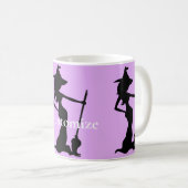 Tu so, als wäre ich eine Hexe Thunder_Cove Kaffeetasse (VorderseiteRechts)