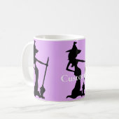 Tu so, als wäre ich eine Hexe Thunder_Cove Kaffeetasse (Vorderseite Links)