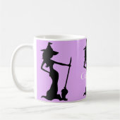 Tu so, als wäre ich eine Hexe Thunder_Cove Kaffeetasse (Links)