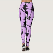Tu so, als wäre ich eine Hexe Thunder_Cove Leggings (Rückseite)