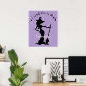 Tu so, als wäre ich eine Hexe Thunder_Cove Poster (Heimbüro)