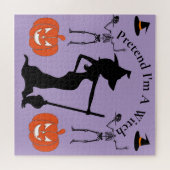 Tu so, als wäre ich eine Hexe Thunder_Cove Puzzle (Horizontal)