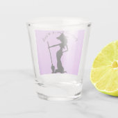 Tu so, als wäre ich eine Hexe Thunder_Cove Schnapsglas (Rückseite)
