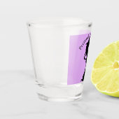 Tu so, als wäre ich eine Hexe Thunder_Cove Schnapsglas (Links)