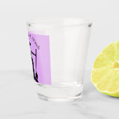 Tu so, als wäre ich eine Hexe Thunder_Cove Schnapsglas (Rechts)