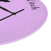 Tu so, als wäre ich eine Hexe Thunder_Cove Schneidebrett (Ecke)
