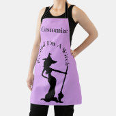 Tu so, als wäre ich eine Hexe Thunder_Cove Schürze (InSitu)