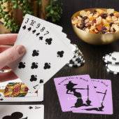 Tu so, als wäre ich eine Hexe Thunder_Cove Spielkarten (In Situ)