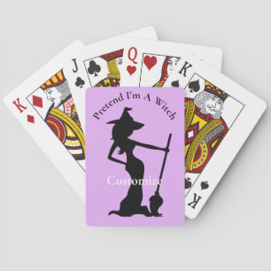 Tu so, als wäre ich eine Hexe Thunder_Cove Spielkarten