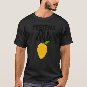 Tu so, als wäre ich eine Mango Dabbing Funny Mango T-Shirt