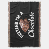 Tu so, als wäre ich eine Schokolade-Bar Decke (Vorderseite Vertikal)