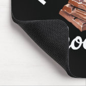 Tu so, als wäre ich eine Schokolade-Bar Mousepad (Ecke)