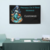 Tu so, als wäre ich eine tote Meerjungfrau Banner (Messeveranstaltung)