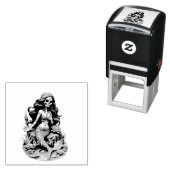 Tu so, als wäre ich eine tote Meerjungfrau Permastempel (Beispiel)