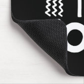 Tu so, als wäre ich Maiskornkostüm Mousepad (Ecke)