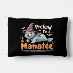 Tu so, als wäre ich Manatee Spooky Halloween Mamal Zubehörtasche