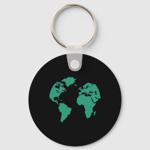 Tu so, als wäre ich Planet Earth Mens Kids Lazy Fu Schlüsselanhänger