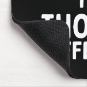Tu so, als wäre ich Thomas Jefferson Fun Lazy Hall Mousepad (Ecke)