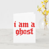 Tu so, als wäre ich Tiger Karte (Gelbe Blume)