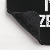 Tu so, als wäre ich Zeus Kostüm Griechisches Gotte Mousepad (Ecke)