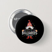 Tu so, als würden die Billiards Weihnachtsmatte be Button (Vorne & Hinten)
