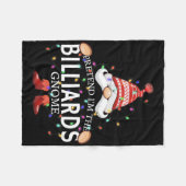Tu so, als würden die Billiards Weihnachtsmatte be Fleecedecke (Vorderseite (Horizontal))
