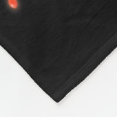 Tu so, als würden die Billiards Weihnachtsmatte be Fleecedecke (Ecke)
