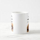 Tu so, als würdest du dir ein Sarcastic Zitat Kaffeetasse (Mittel)