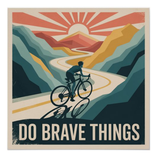 Tu Tapfere Dinge Poster (Vorderseite)