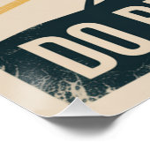 Tu Tapfere Dinge Poster (Ecke)