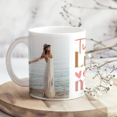 "Tú Unico Limite es Tu Mente" Custom Fotos Boho Kaffeetasse