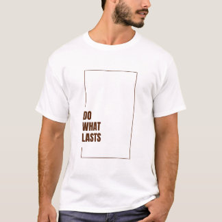 TU WAS BLEIBT T-Shirt