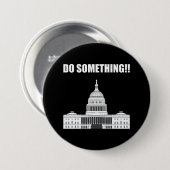 Tu was! Der Kongress muss jetzt gegen Trump handel Button (Vorne & Hinten)