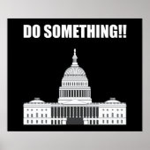 Tu was! Der Kongress muss jetzt gegen Trump handel Poster (Vorne)