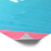 Tu, was dich glücklich macht, Kaffee, Bücher und P Poster (Ecke)