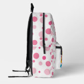 Tu, was du für die Liebe der Mutter tust Bedruckter Rucksack (Links)