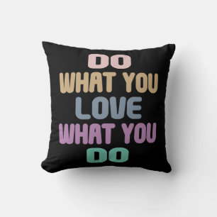 Tu, was du in Liebe tust - Motivierend Angebot Kissen