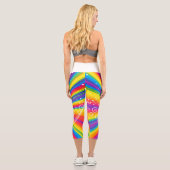 Tu, was du Liebe hast! Motivierend Capri Leggings (Rückseite)
