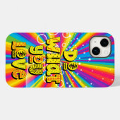 Tu, was du Liebe hast! Motivierend Case-Mate iPhone Hülle (Rückseite (Horizontal))