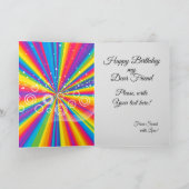 Tu, was du Liebe hast! Motivierend Karte (Innenseite)