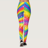Tu, was du Liebe hast! Motivierend Leggings (Rückseite)