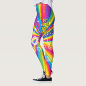 Tu, was du Liebe hast! Motivierend Leggings (Links)