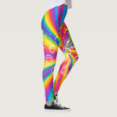 Tu, was du Liebe hast! Motivierend Leggings (Rechts)
